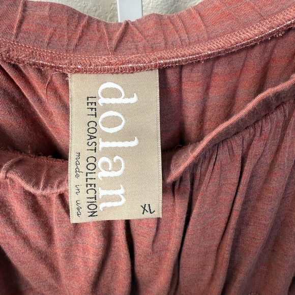 Anthropologie - Dolan Left Coast Off Shoulder Top Size XL - Picture 3 of 4